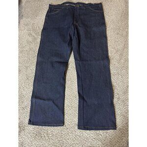 Dickies Jeans Mens 46x34 Blue Work Denim Regular Fit Straight Leg Big Tall